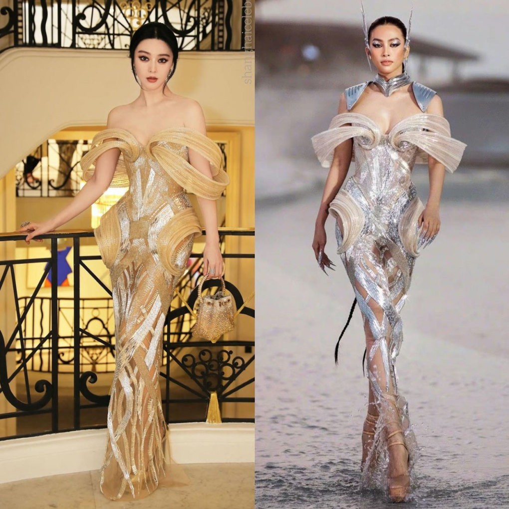 10 bộ váy giúp Phạm Băng Băng tỏa sáng năm 2015