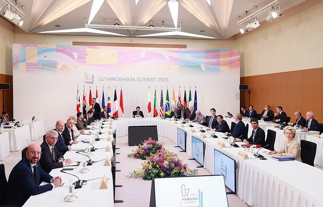 Ba thông điệp của Việt Nam tại Hội nghị thượng đỉnh G7 mở rộng