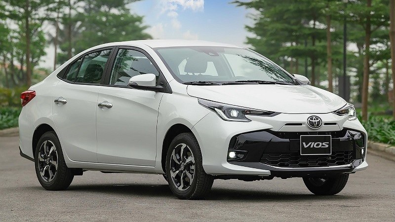 Toyota Vios 2023 được bán lại tại Thái Lan và Malaysia sau khi kiểm tra tiêu chuẩn an toàn