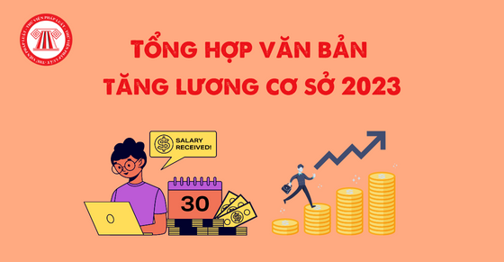 Mức lương cơ sở 2023 là bao nhiêu?