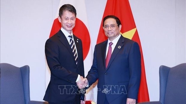 PM receives Hiroshima Governor