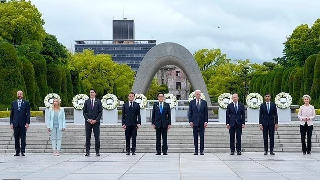 Thượng đỉnh G7 thảo luận một loạt vấn đề 'nóng' của toàn cầu