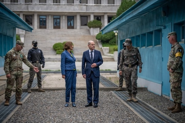 ドイツ首相が韓国訪問、イタリアとインドの歴史的洪水で太平洋の「被害範囲」を計算