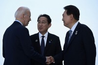 'Chốt' địa điểm tổ chức Hội nghị thượng đỉnh Mỹ-Nhật-Hàn