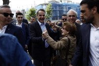 Bầu cử Hy Lạp: Đảng cầm quyền dẫn trước