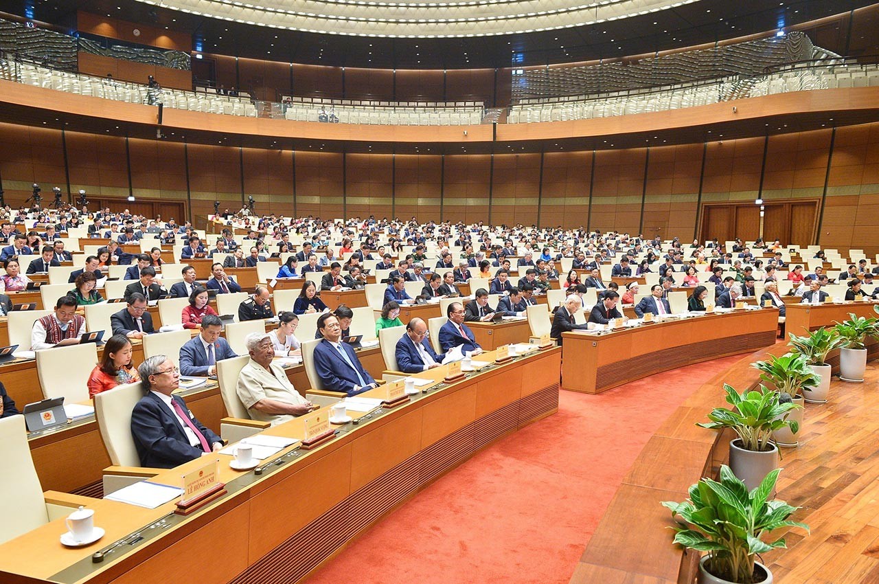 Chủ tịch Quốc hội Vương Đình Huệ: Kỳ họp có ý nghĩa quan trọng về công tác lập pháp