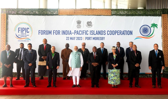 Các quốc đảo Thái Bình Dương: Thủ tướng Modi bày tỏ cam kết, Ngoại trưởng Mỹ mang 'quà'. (Nguồn: AFP)