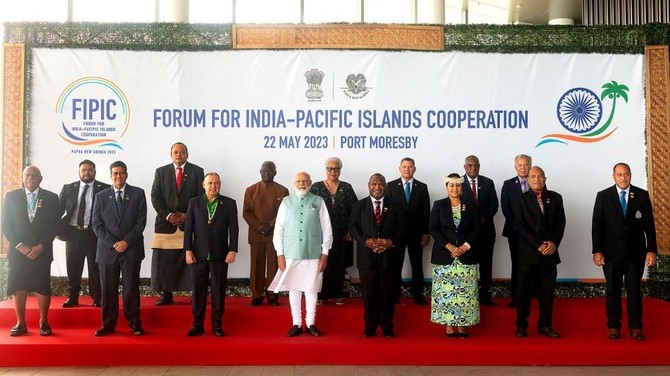 Các quốc đảo Thái Bình Dương: Thủ tướng Ấn Độ bày tỏ cam kết, Ngoại trưởng Mỹ mang 'quà'