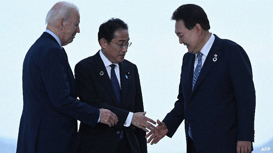 Mỹ-Hàn-Nhật có thể sắp tổ chức cuộc gặp thượng đỉnh, Hàn Quốc loại trừ khả năng Nhật Bản gia nhập nhóm này