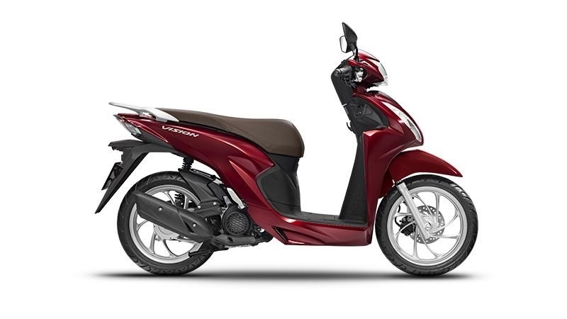 Cập nhật bảng giá xe Honda Vision mới nhất tháng 5/2023