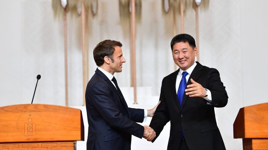 Pháp và Mông Cổ ra tuyên bố lịch sử, chung tay thực hiện dự án chiến lược
