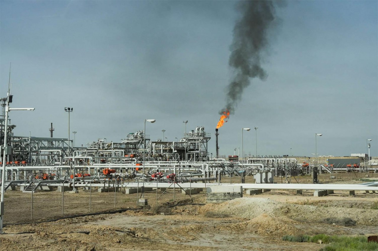 Iraq đã gia hạn thỏa thuận với Jordan thêm một năm để cung cấp cho nước này 10.000 thùng dầu thô mỗi ngày theo các điều khoản ưu đãi. (Nguồn: MEO)