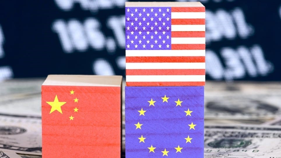 Lo doanh nghiệp 'lâm nguy', Mỹ rủ châu Âu 'chung thuyền' chống lại Trung Quốc