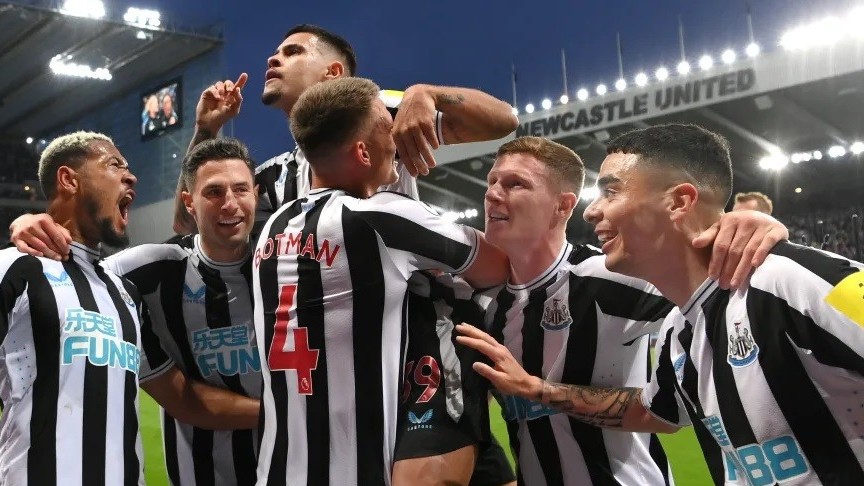 Newcastle lọt top 4 Ngoại hạng Anh, đủ vé dự Champions League mùa 2023/24