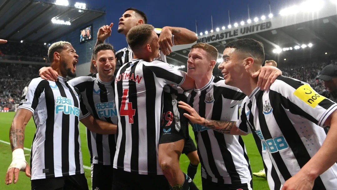 Newcastle xếp lọt top 4 Ngoại hạng Anh, đủ vé dự Champions League mùa 2023/24