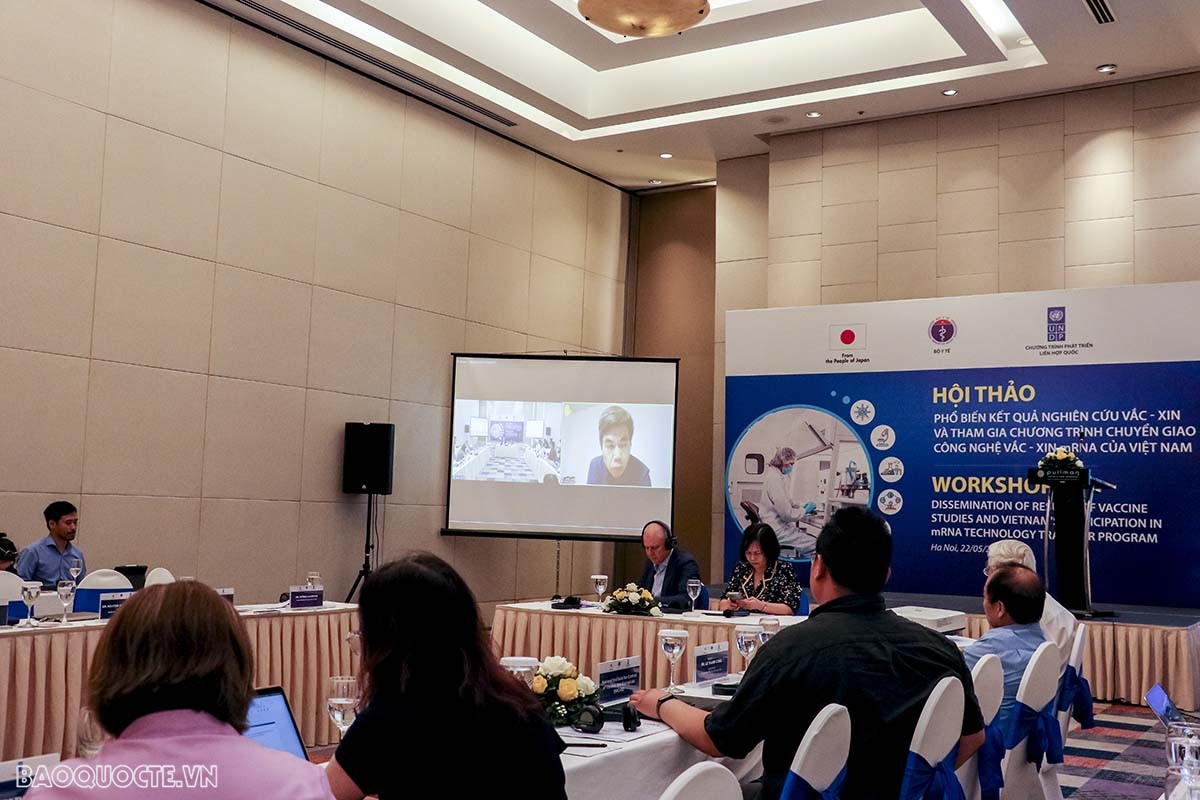 Towards strengthening vaccine access and production capacity in Vietnam