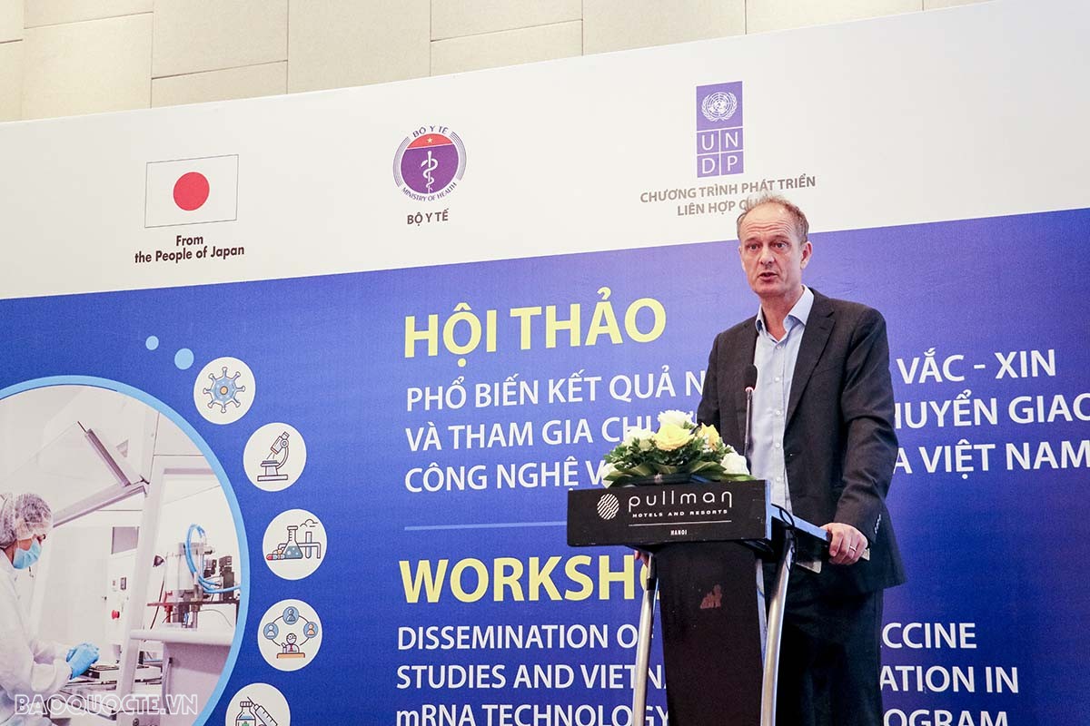 Towards strengthening vaccine access and production capacity in Vietnam