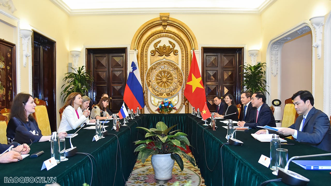 30 năm quan hệ Việt Nam - Slovenia: Phó Thủ tướng, Bộ trưởng Ngoại giao Slovenia coi trọng quan hệ đối tác với Việt Nam