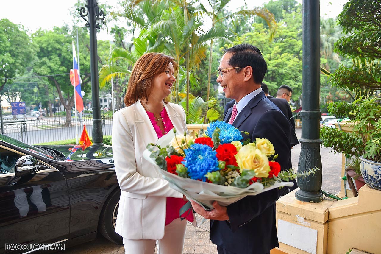 30 năm quan hệ Việt Nam - Slovenia: Phó Thủ tướng, Bộ trưởng Ngoại giao Slovenia coi trọng quan hệ đối tác với Việt Nam