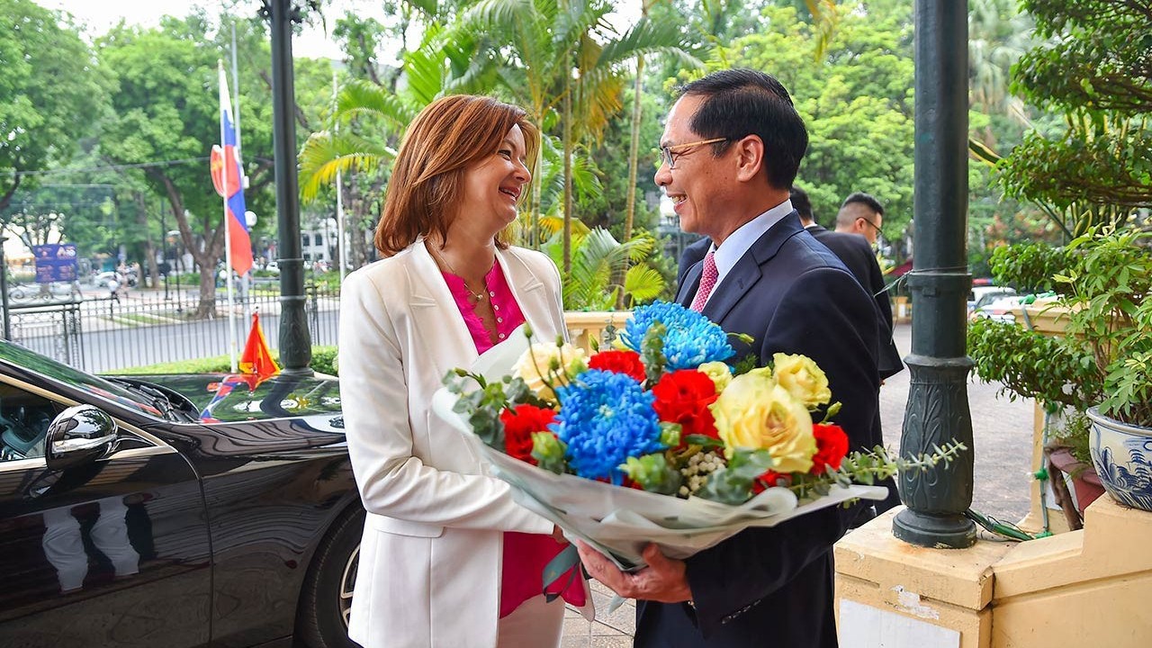 Phó Thủ tướng, Bộ trưởng Ngoại giao Slovenia chia sẻ những điều tâm đắc trong quan hệ với Việt Nam