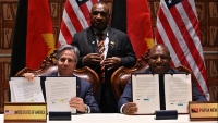 Ký thỏa thuận quốc phòng với Mỹ, Papua New Guinea khẳng định sẽ không là 'căn cứ để phát động chiến tranh'