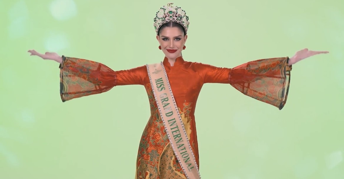 Miss Grand International 2023: Hoa hậu Isabella Menin giới thiệu cảnh đẹp Việt Nam