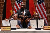 Ký thỏa thuận quốc phòng với Mỹ, Papua New Guinea khẳng định sẽ không là 'căn cứ để phát động chiến tranh'