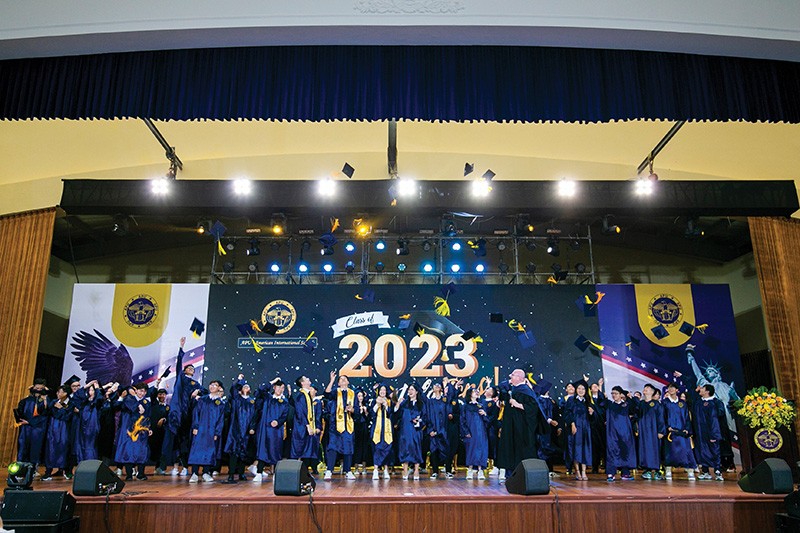 Trường Quốc tế Hoa Kỳ APU tổ chức Lễ Tốt nghiệp niên khóa 2022-2023