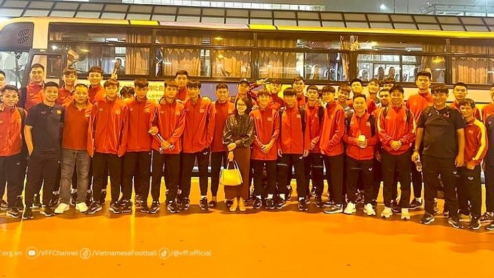VCK U17 châu Á 2023: HLV Hoàng Anh Tuấn nói về điểm mạnh của cầu thủ U17 Việt Nam