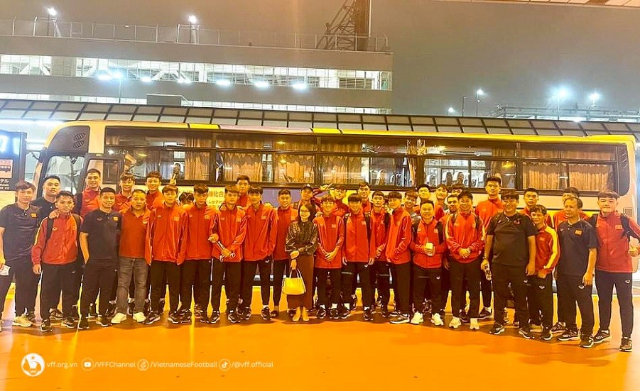 VCK U17 châu Á 2023: HLV Hoàng Anh Tuấn đề cao tinh thần và quyết tâm thi đấu của U17 Việt Nam