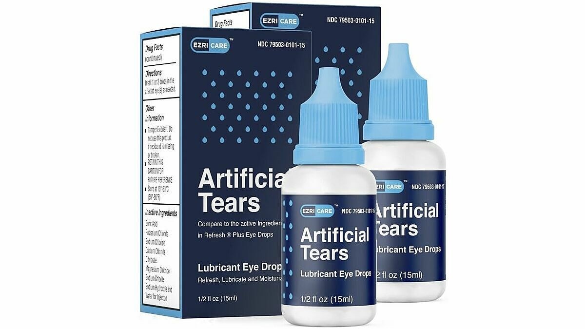 Mỹ bùng phát “dịch” thuốc nhỏ mắt bị nhiễm khuẩn