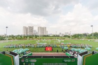 187 đội bóng tham gia tranh tài tại Vòng chung kết Giải bóng đá học đường TP. Hồ Chí Minh