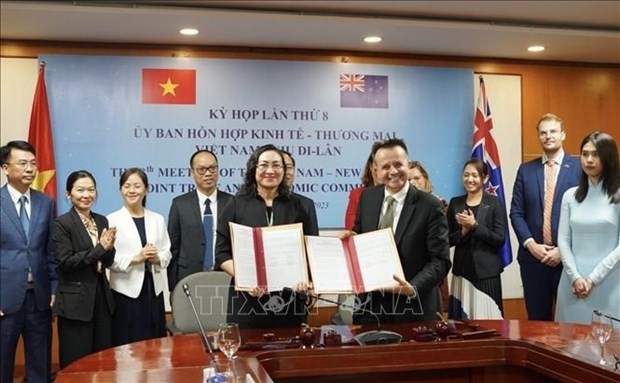 Large room for Vietnam, New Zealand to boost trade, investment ties: official