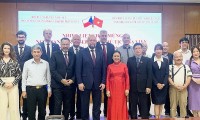 Tăng cường kết nối và giao lưu nhân dân Việt Nam-Czech