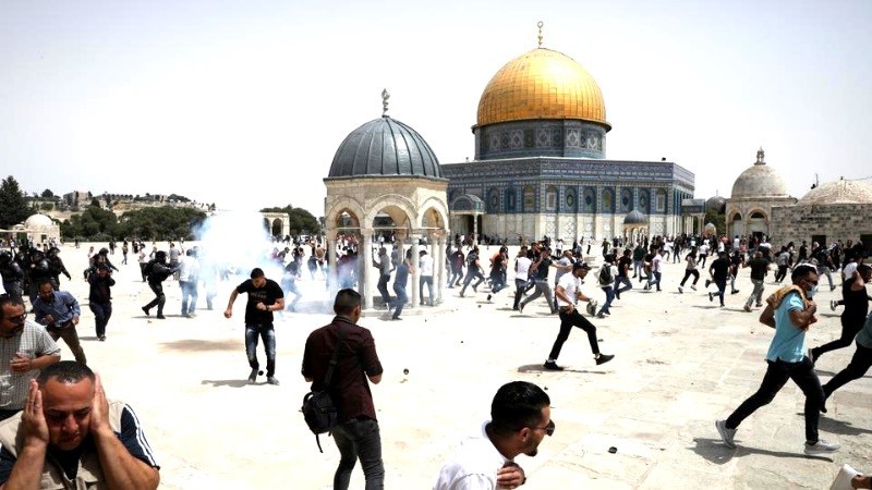 Israel liên tục đột kích khiến xung đột ở đền Al-Aqsa tăng cao, OIC họp khẩn