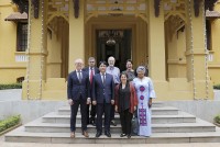 Tiếp nhận bản sao Thư ủy nhiệm bổ nhiệm Đại sứ Guinea và Estonia tại Việt Nam