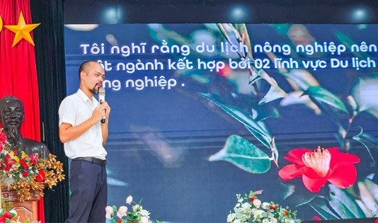 Hà Tĩnh đẩy mạnh phát triển du lịch nông nghiệp