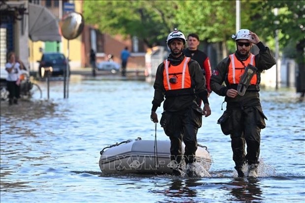 Message of sympathy  extended to Italy over flood damage