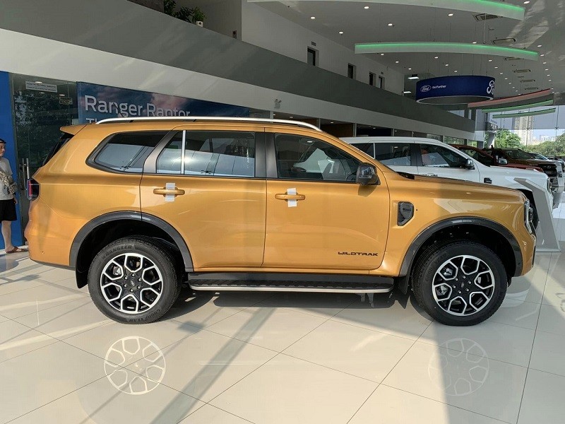 Ford Everest Wildtrak 2023 cho công suất tối đa đạt 210 mã lực