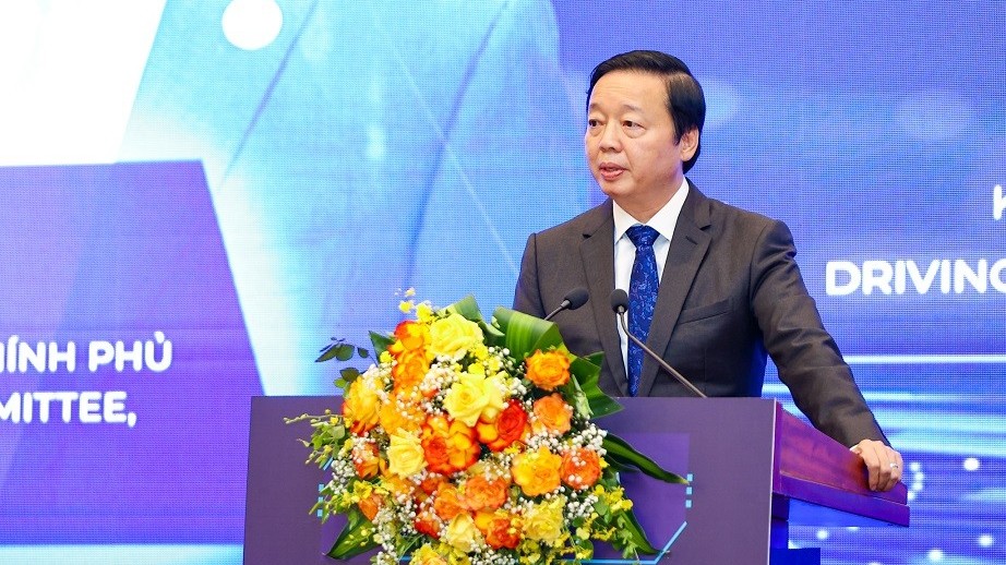 Phó Thủ tướng Trần Hồng Hà: Tài nguyên số là 'mỏ vàng', nguồn tài nguyên vô tận