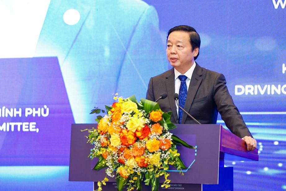 Phó Thủ tướng Trần Hồng Hà: Tài nguyên số là 'mỏ vàng', nguồn tài nguyên vô tận