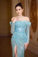 Vóc dáng nuột nà, hút mắt của Hoa hậu Đỗ Thị Hà