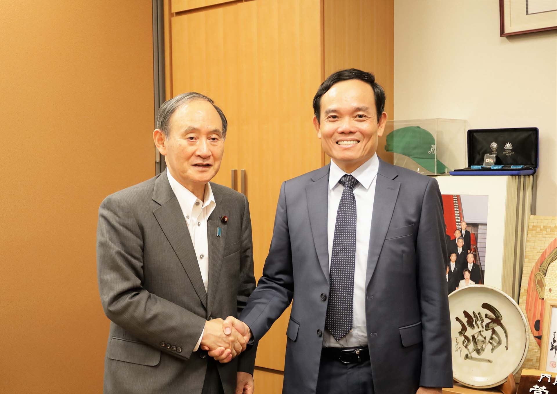 Phó Thủ tướng Trần Lưu Quang thăm làm việc Nhật Bản, dự Hội nghị Tương lai châu Á