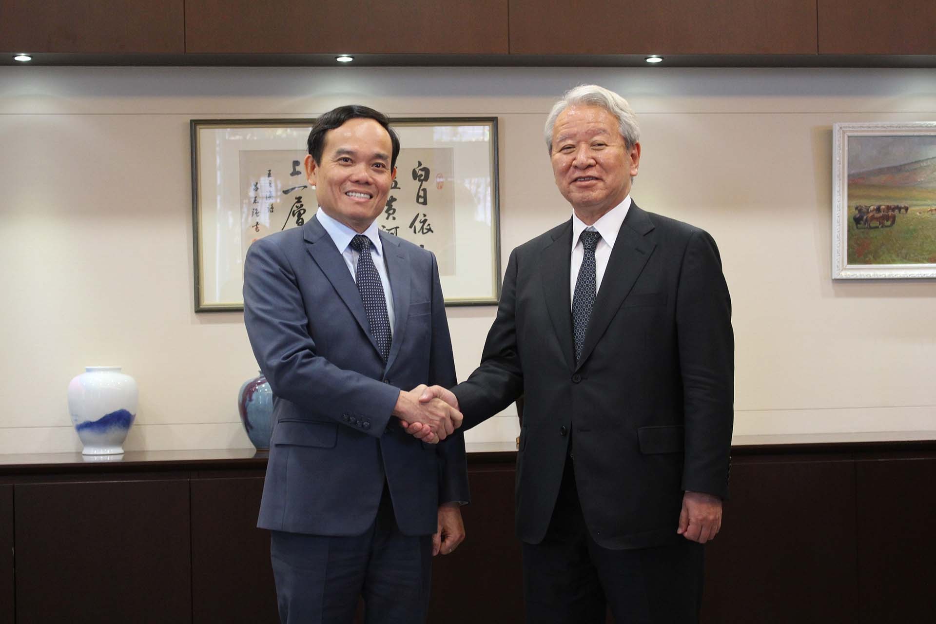 Phó Thủ tướng Trần Lưu Quang thăm làm việc Nhật Bản, dự Hội nghị Tương lai châu Á