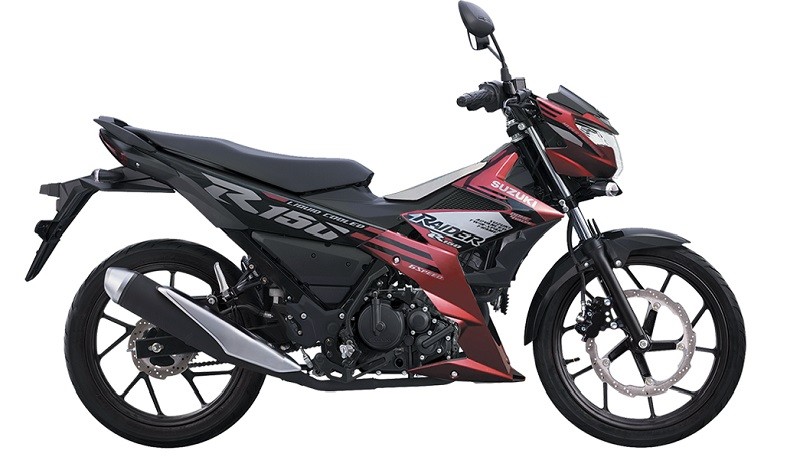 Cập nhật bảng giá xe Suzuki Raider R150 mới nhất tháng 5/2023