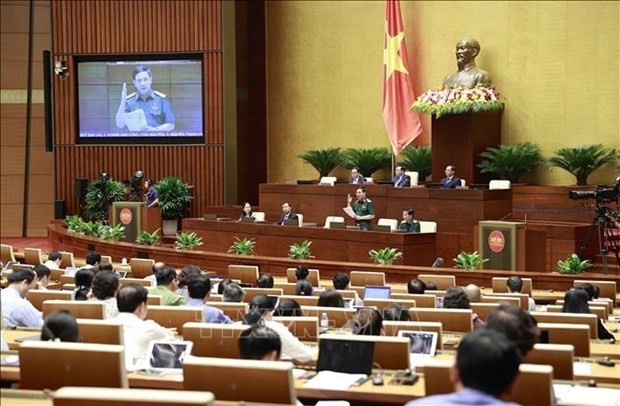 15th Natonal Assembly’s fifth plenum: Third working day