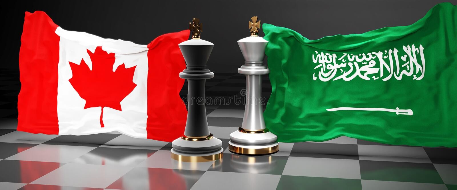 'Rũ bỏ' khúc mắc kéo dài 5 năm, Canada-Saudi Arabia khôi phục quan hệ ngoại giao đầy đủ. (Nguồn: Dreamstime)
