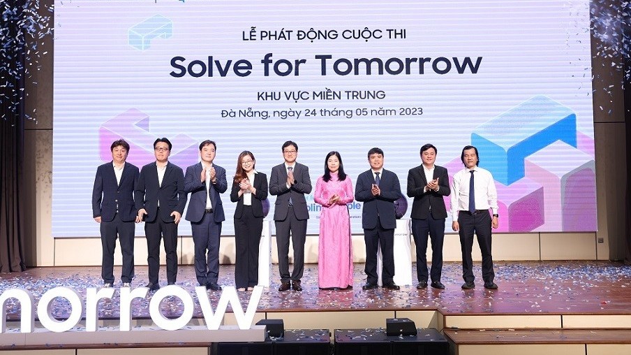 Khởi động cuộc thi Solve for Tomorrow 2023 dành cho học sinh miền Trung