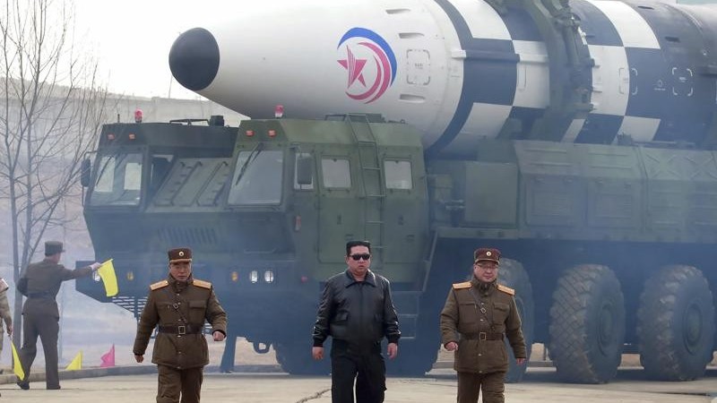 Nga nhận định gì về kho tên lửa Triều Tiên?