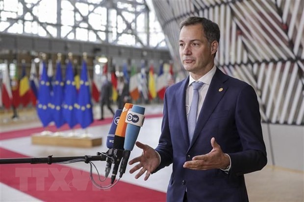 Belgian Prime Minister Alexander De Croo. (Photo: VNA)